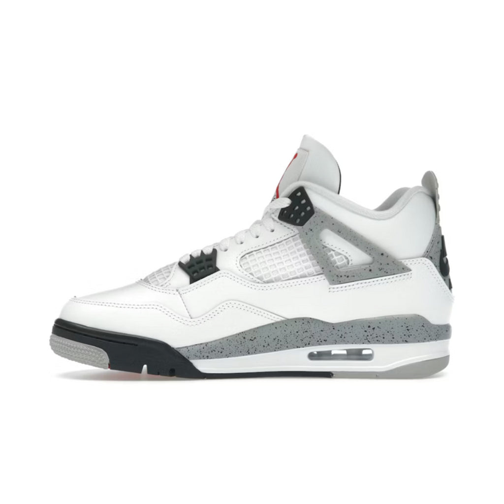 Jordan 4 "White Cement Reimagined" (No Box)