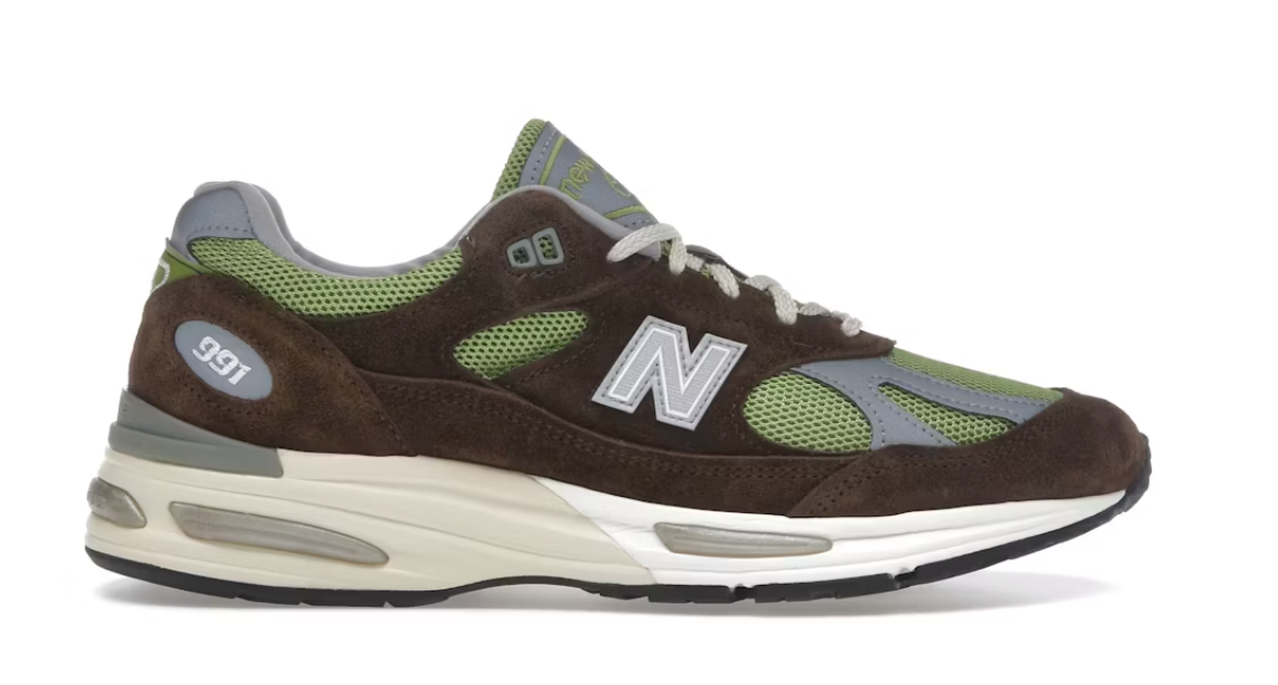 New Balance 991v2 MiUK Daniëlle Cathari x Kith "Reverse Matcha"