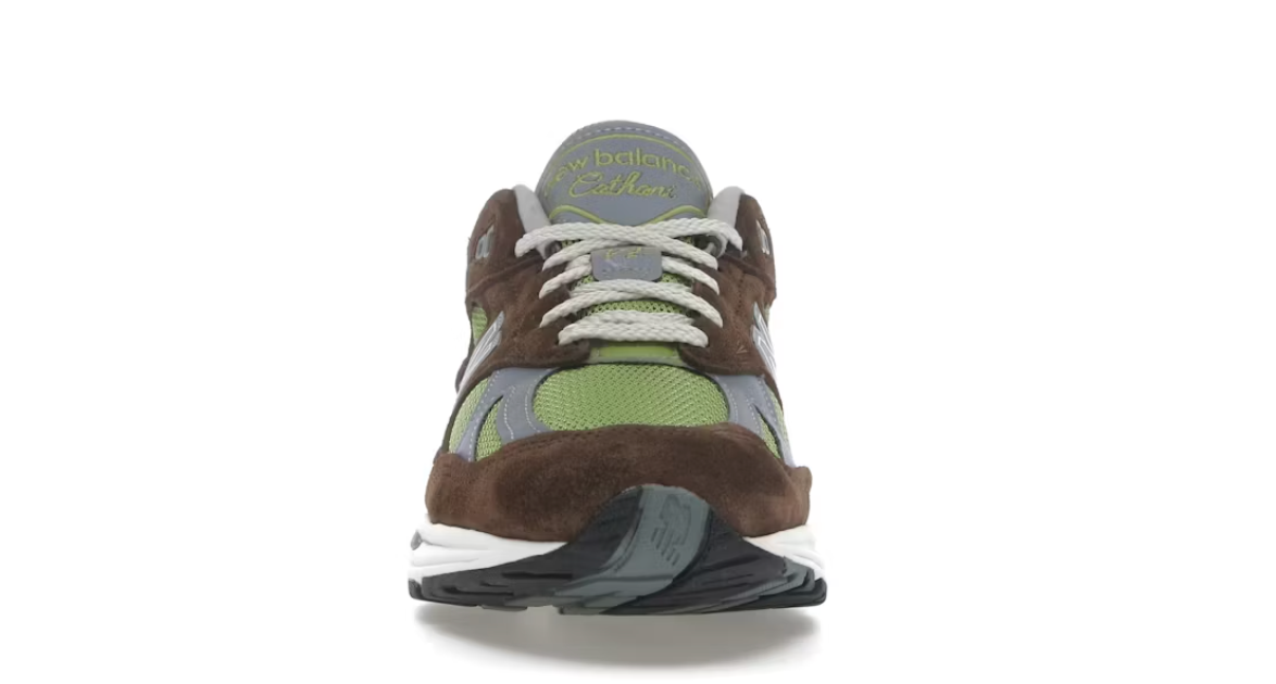 New Balance 991v2 MiUK Daniëlle Cathari x Kith "Reverse Matcha"