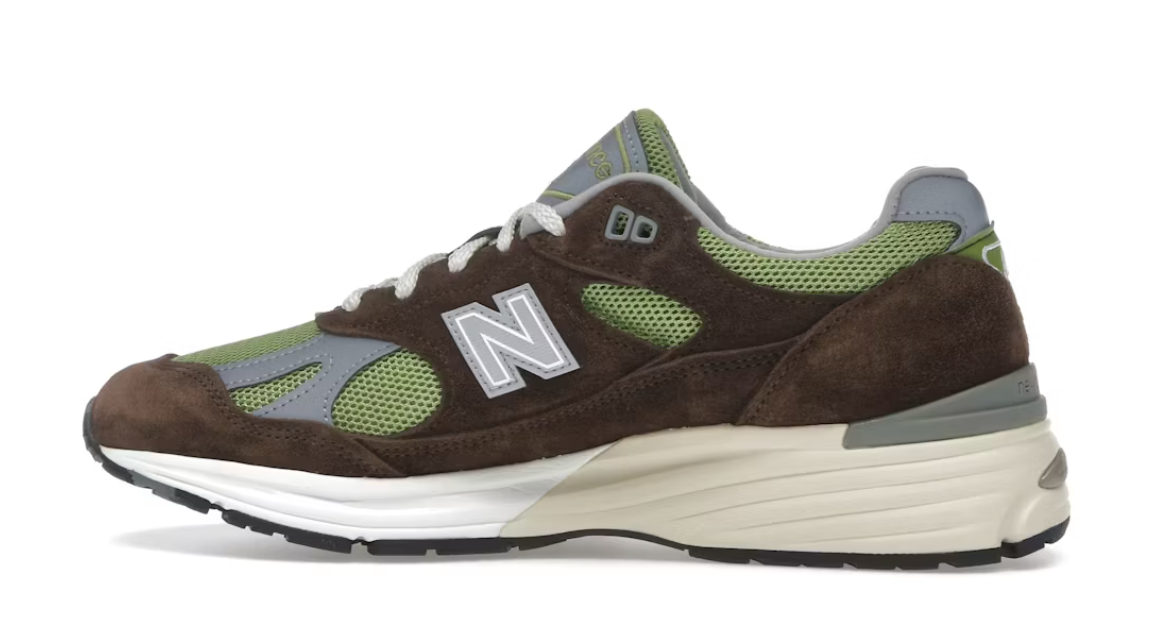 New Balance 991v2 MiUK Daniëlle Cathari x Kith "Reverse Matcha"