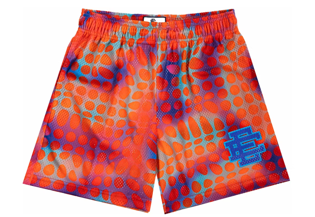 Eric Emanuel EE Short Multicolor/Baby Blue