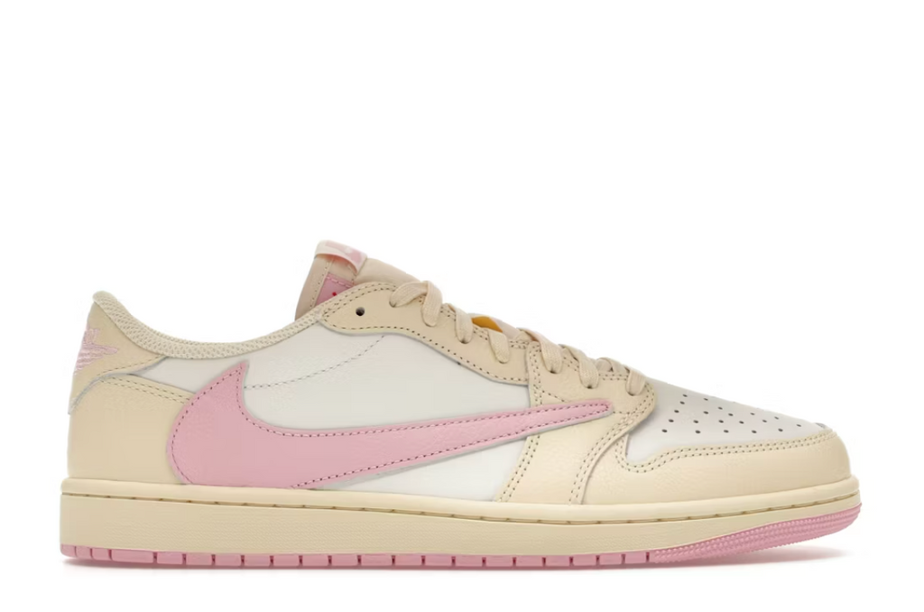 Jordan 1 Retro Low OG SP Travis Scott Shy Pink