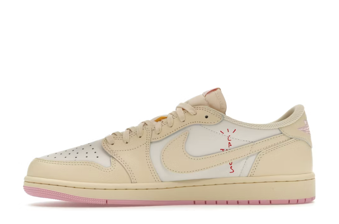 Jordan 1 Retro Low OG SP Travis Scott Shy Pink