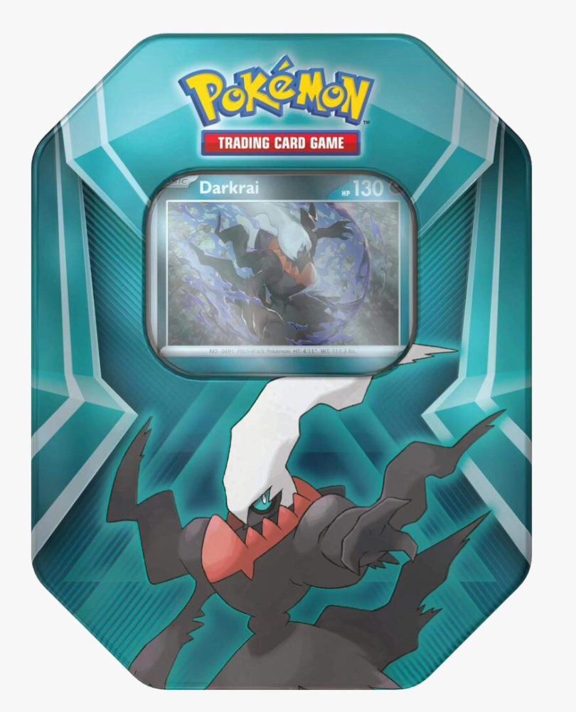 Triple Whammy Tin [Darkrai] - Miscellaneous Cards & Products