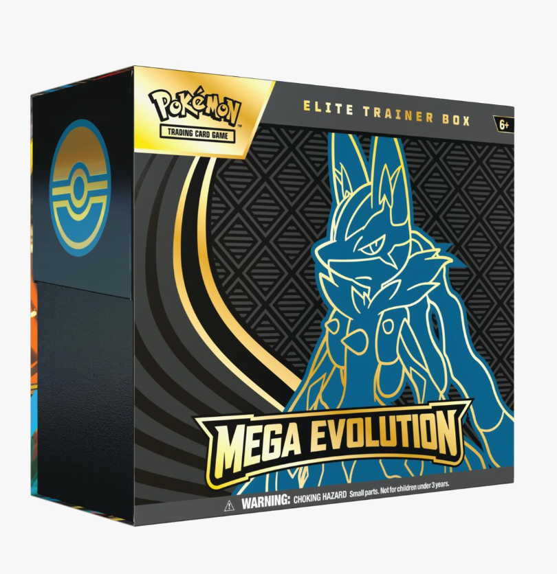 Mega Evolution Elite Trainer Box [Mega Lucario] - ME01: Mega Evolution