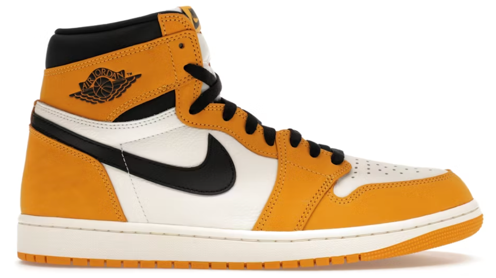 Jordan 1 Retro High OG "Yellow Ochre"