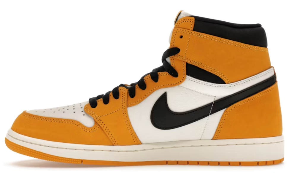 Jordan 1 Retro High OG "Yellow Ochre"
