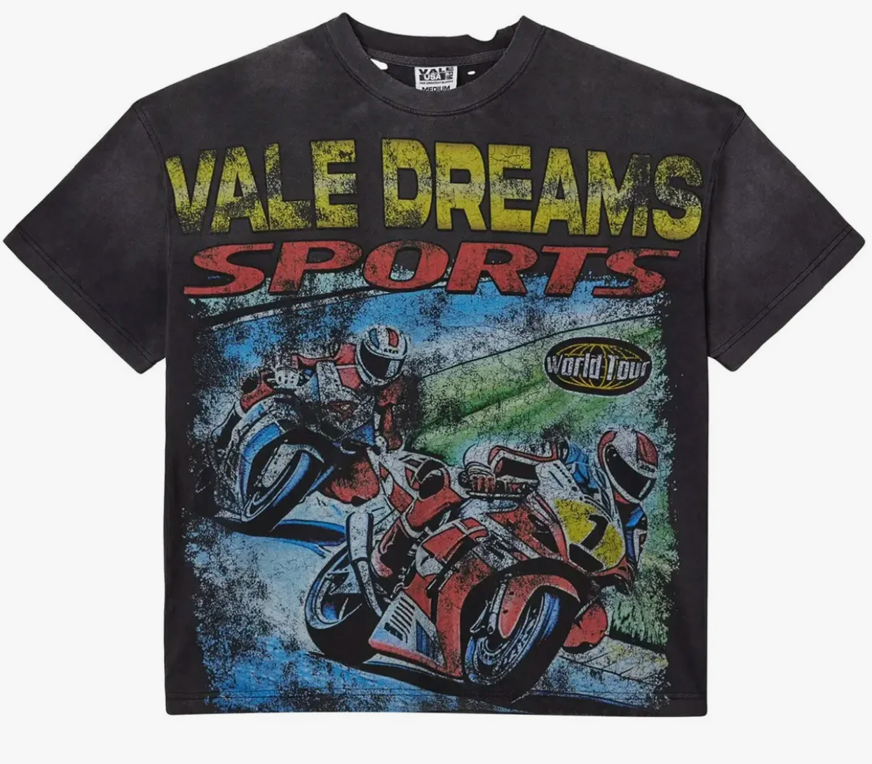 Vale Forever Motocroxxx Tee Black