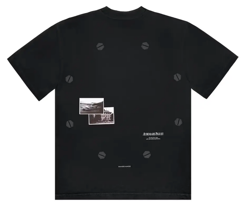 Travis Scott x Audemars Piguet Vintage Tee 'Black'