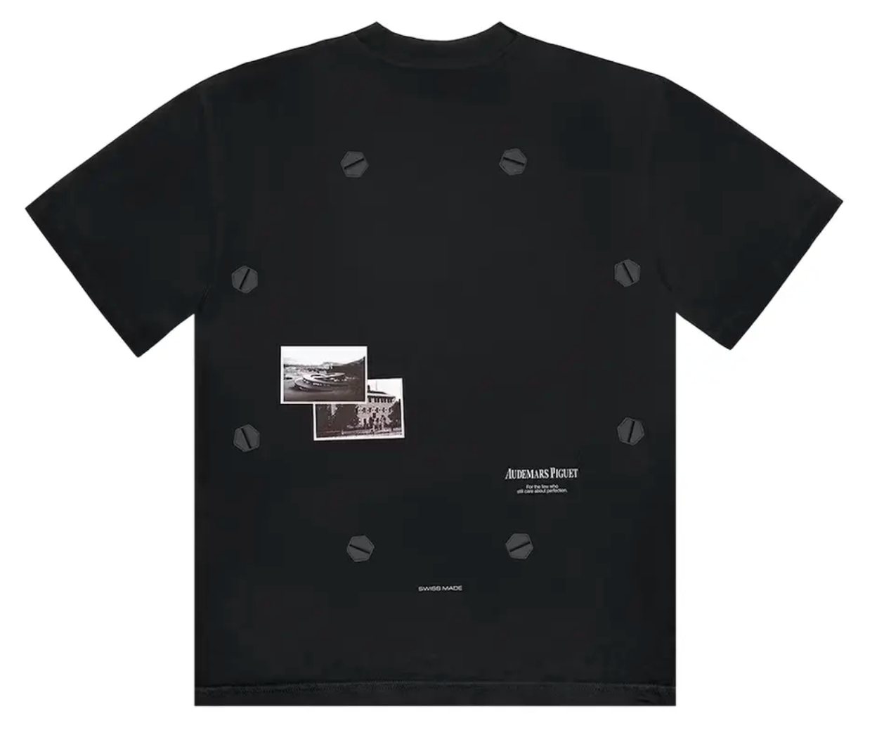 Travis Scott x Audemars Piguet Vintage Tee 'Black'