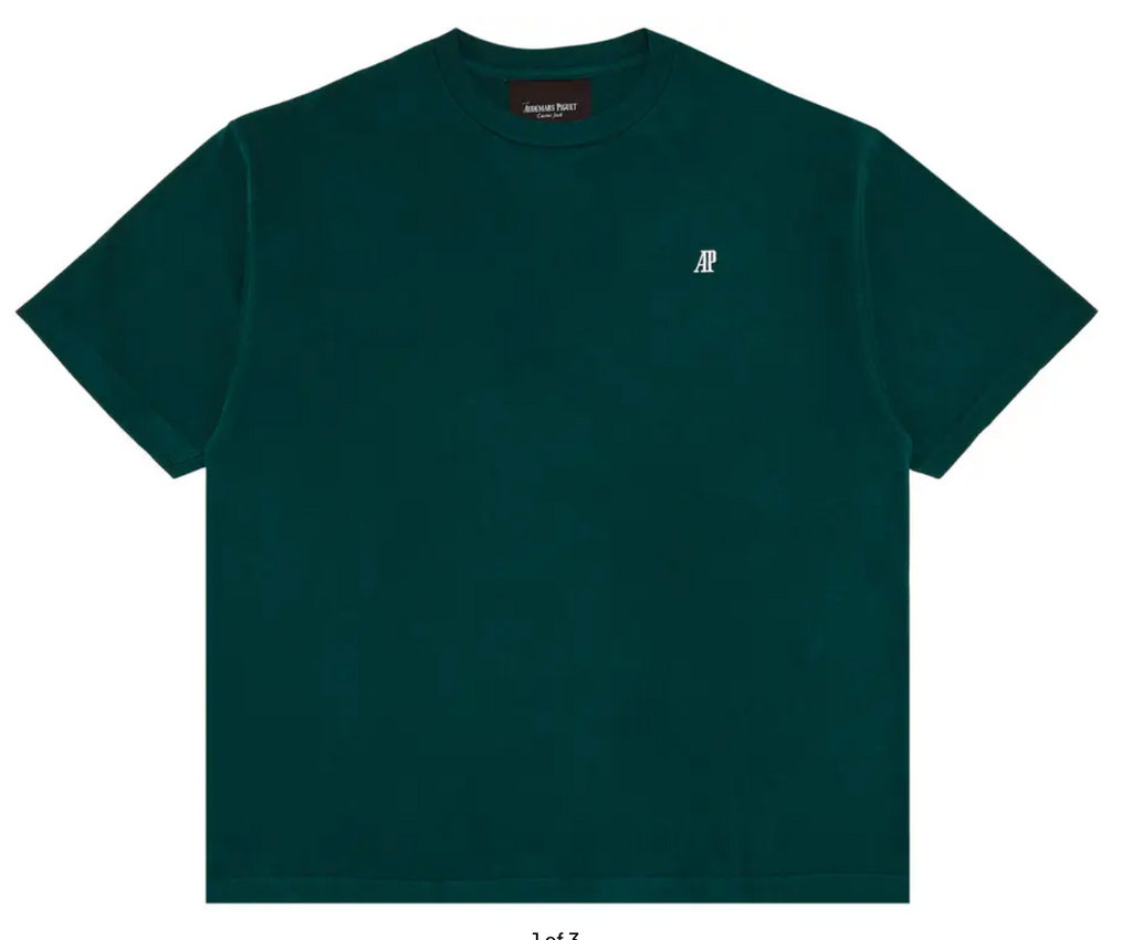 Travis Scott x Audemars Piguet Watch Face Tee 'Green'