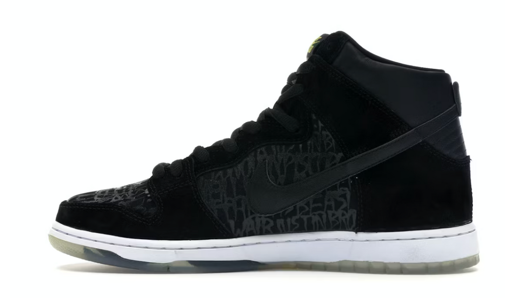 Nike SB Dunk High "Neckface"