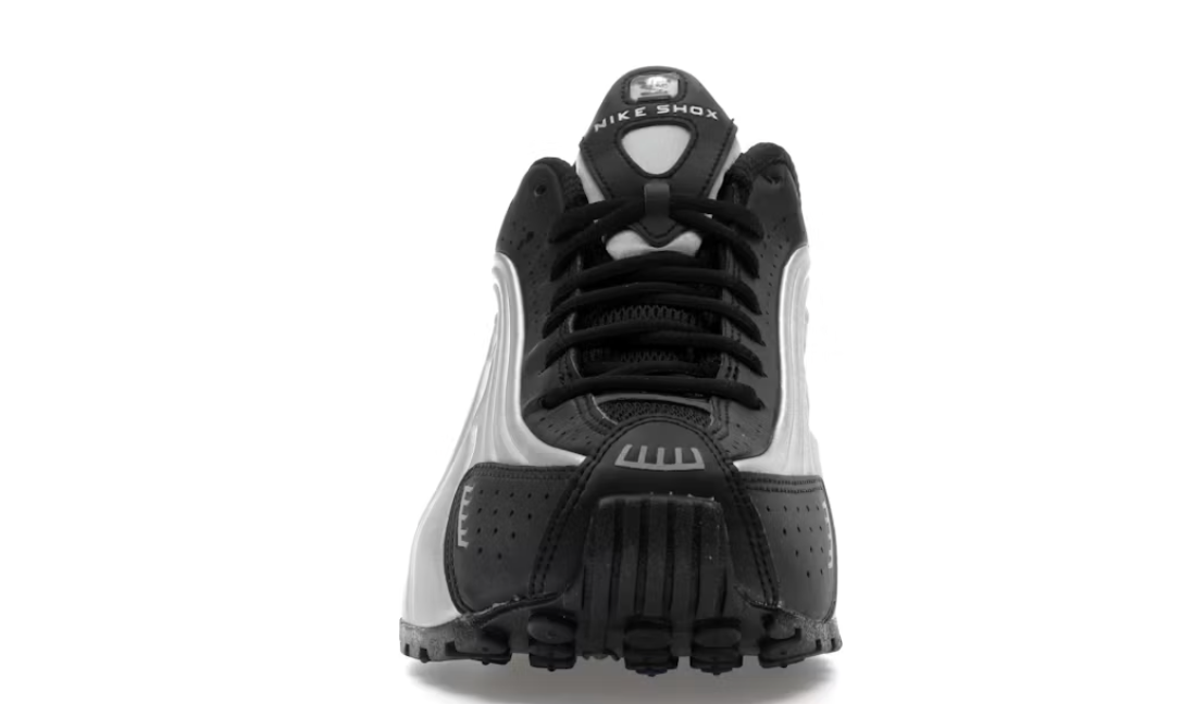Nike Shox R4 "Metallic Silver Black Racer Blue"