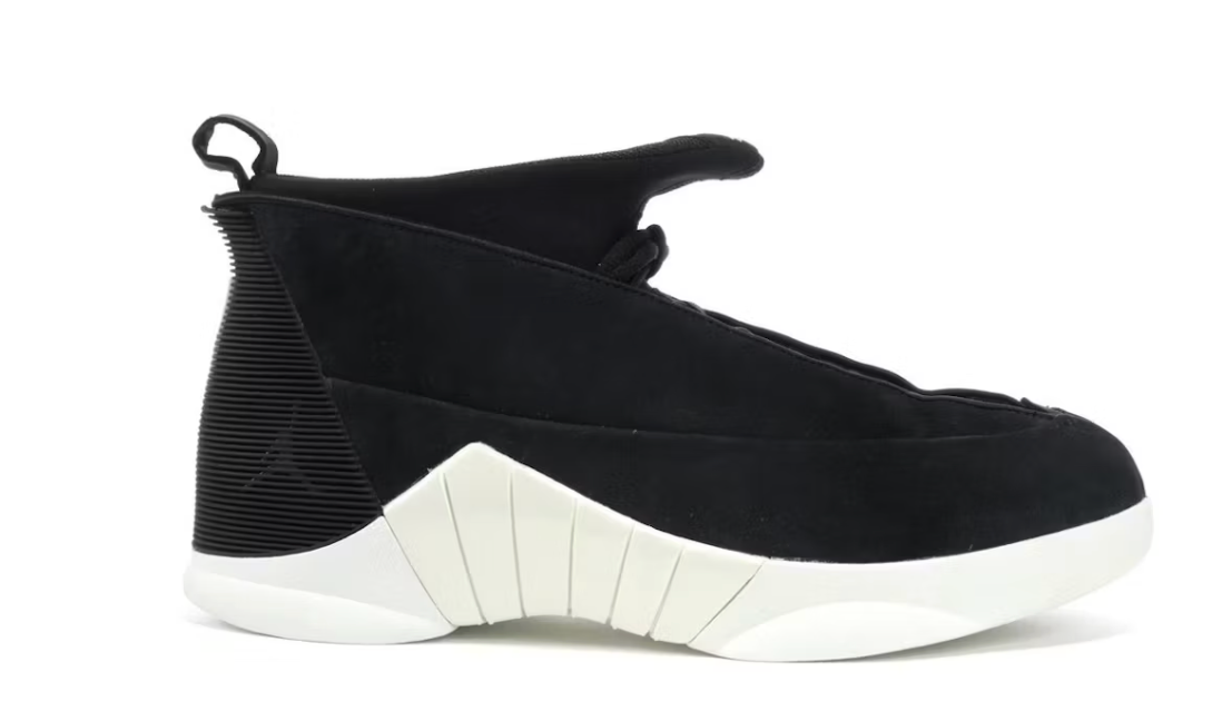 Jordan 15 Retro "PSNY Black Suede"
