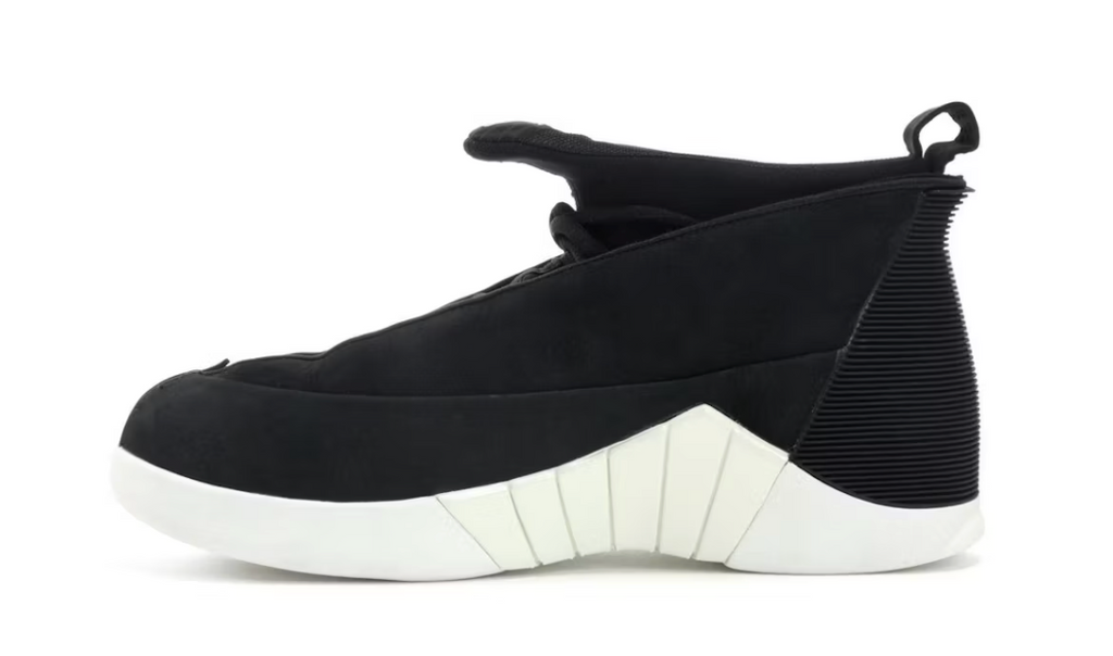 Jordan 15 Retro "PSNY Black Suede"