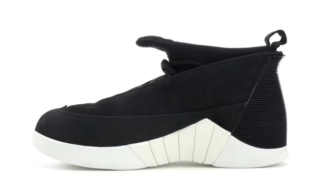 Jordan 15 Retro "PSNY Black Suede"