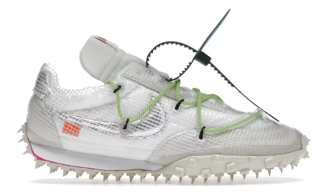 Nike Waffle Racer Off-White White (Women's)