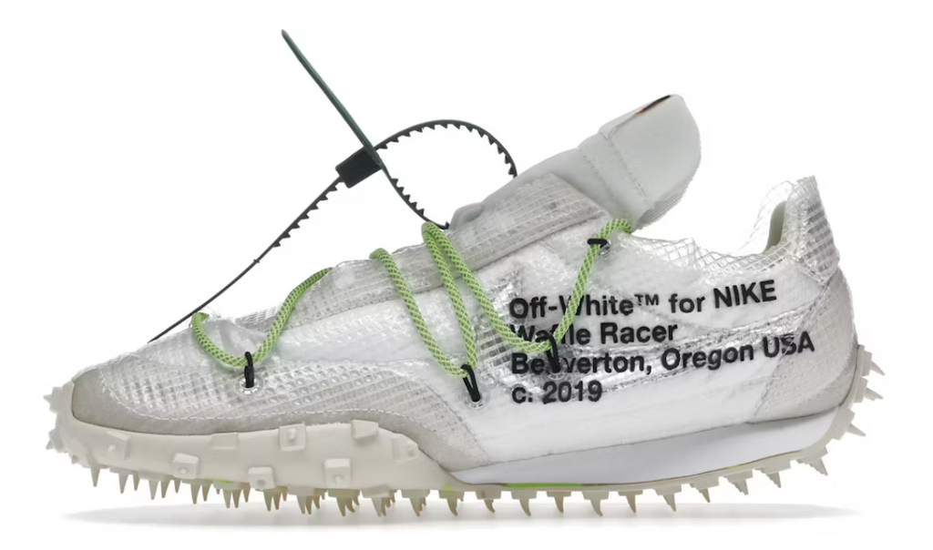 Nike Waffle Racer Off-White White (Women's)