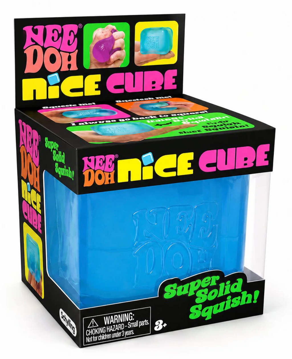 NeeDoh Nice Cube (Color May Vary)