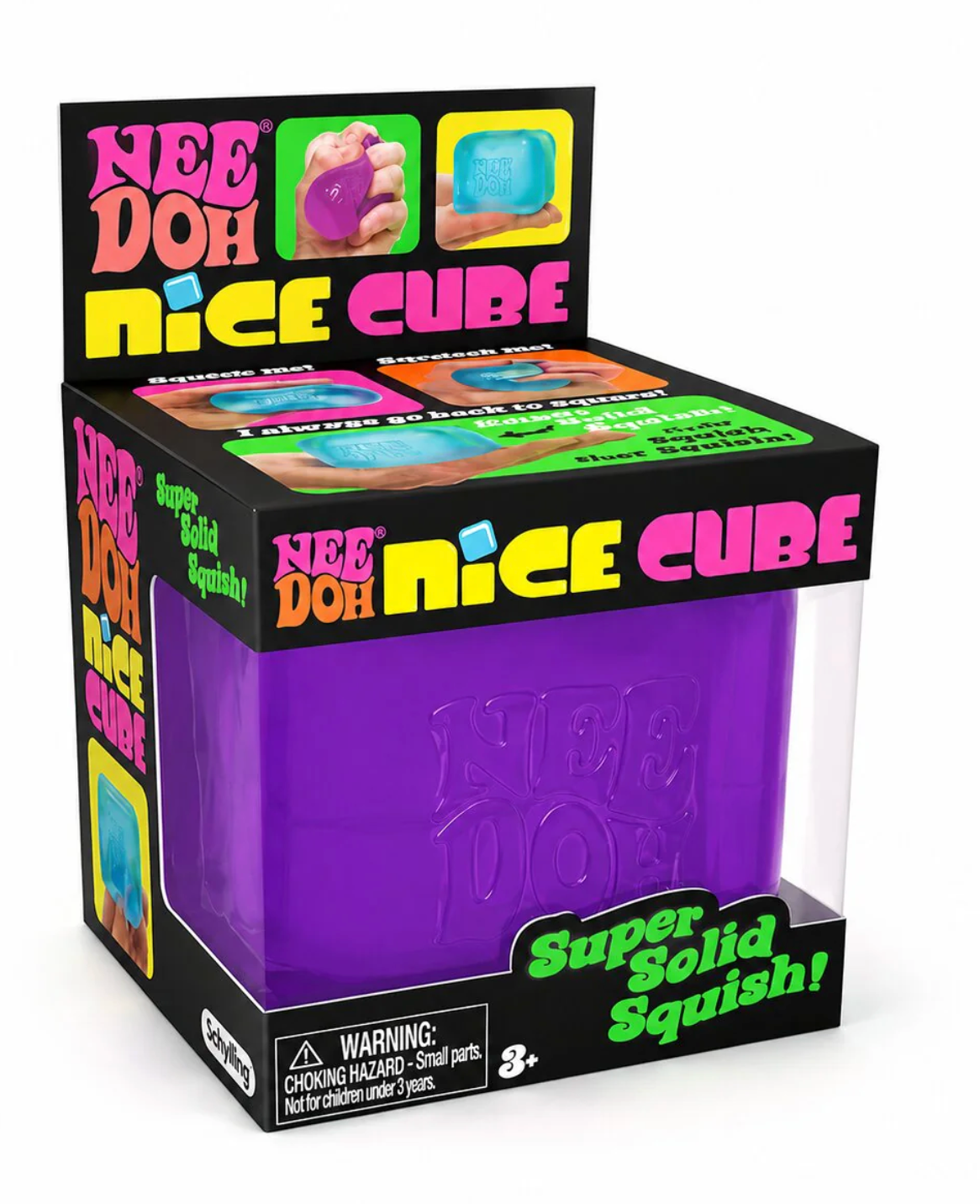 NeeDoh Nice Cube (Color May Vary)