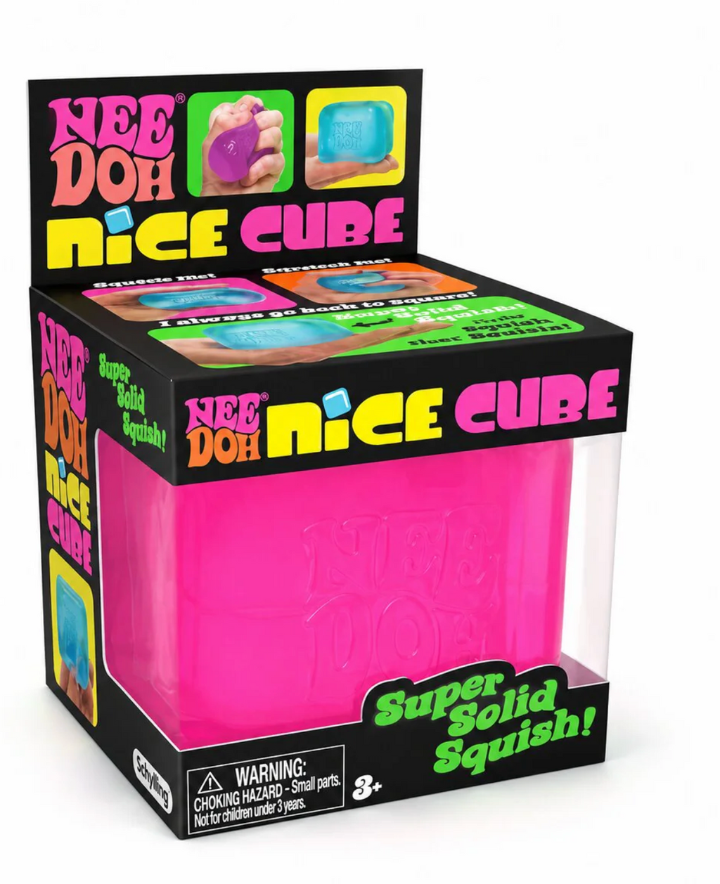 NeeDoh Nice Cube (Color May Vary)