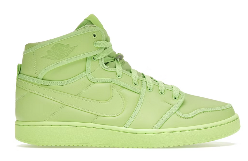 Jordan 1 Retro AJKO Billie Eilish "Ghost Green"