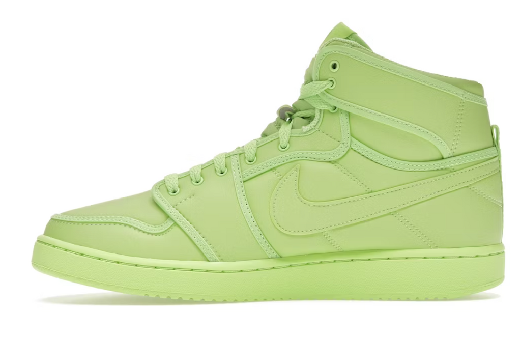 Jordan 1 Retro AJKO Billie Eilish "Ghost Green"