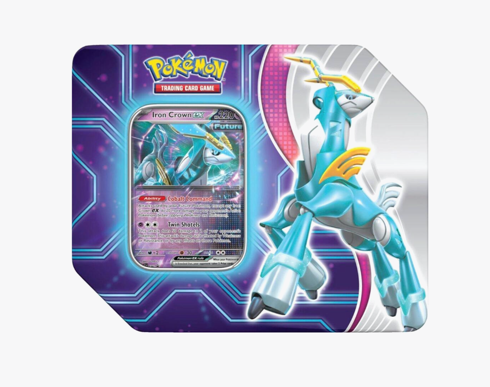 Paradox Destinies Tin [Iron Crown ex] - Miscellaneous Cards & Products (MCAP)