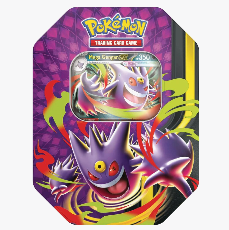 Mega Moonlit Tin [Mega Gengar ex] - Miscellaneous Cards & Products (MCAP)