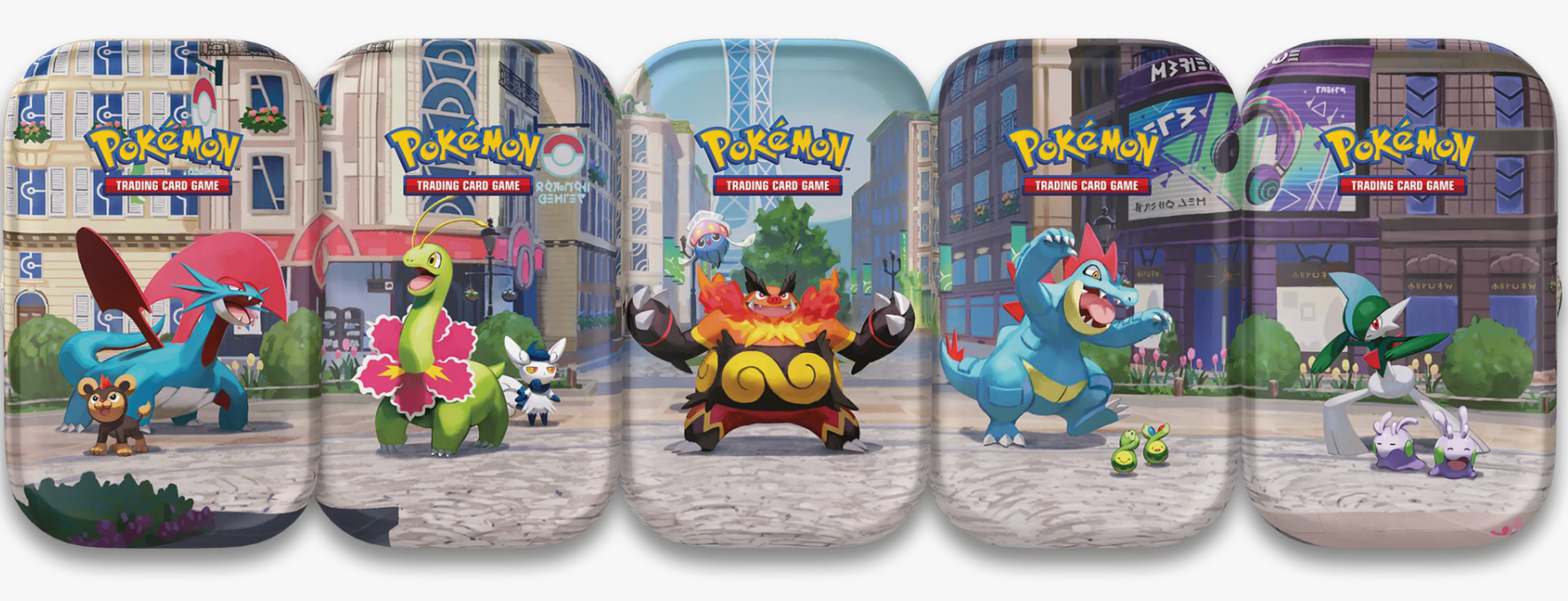 Lumiose City Mini Tin - Miscellaneous Cards & Products (MCAP) (Art May Vary)