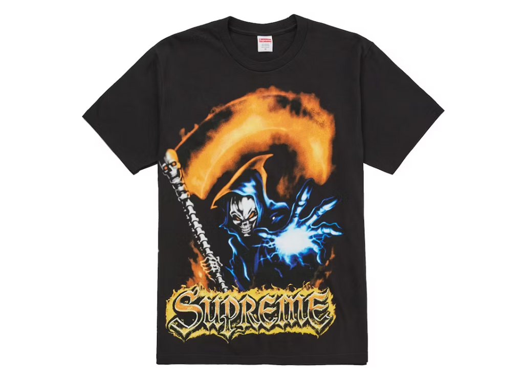 Supreme Grim Reaper Tee Black