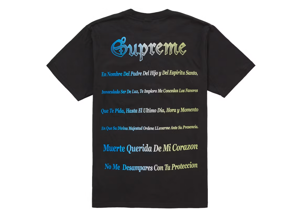 Supreme Grim Reaper Tee Black