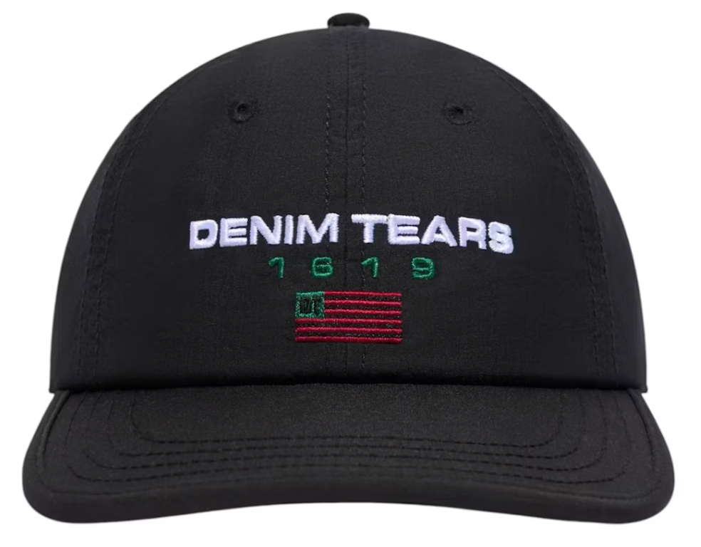 Denim Tears 1619 Cap "Black"