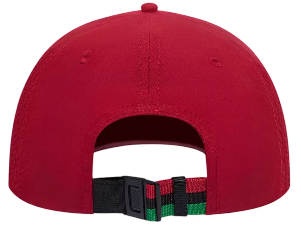Denim Tears 1619 Cap "Red"