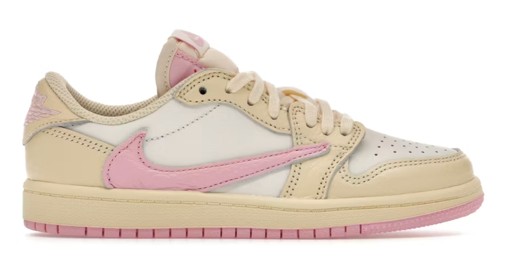 Jordan 1 Retro Low OG SP Travis Scott Shy Pink (PS)