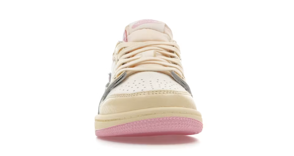 Jordan 1 Retro Low OG SP Travis Scott Shy Pink (PS)
