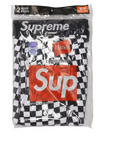 Supreme Hanes Boxer Briefs (2 Pack) Checkered