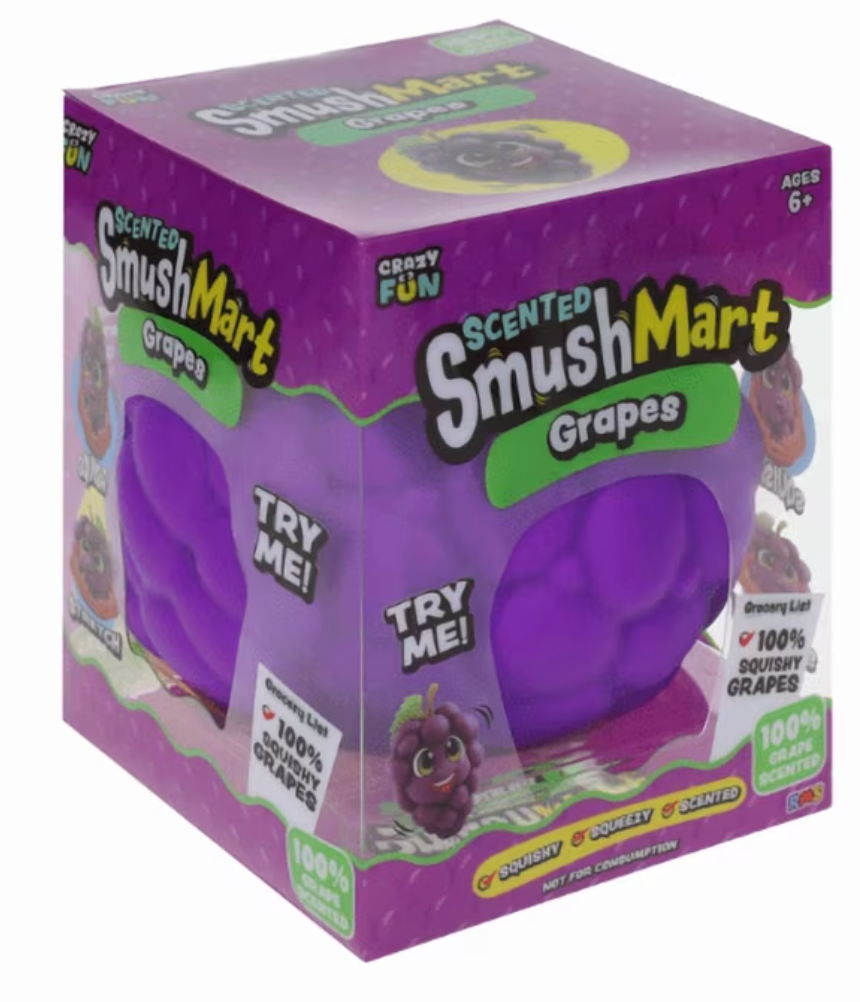 Smushmart Squishy Grape (Scented)