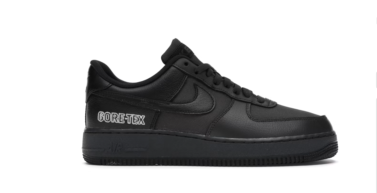 Nike Air Force 1 Low "Gore-Tex Black"
