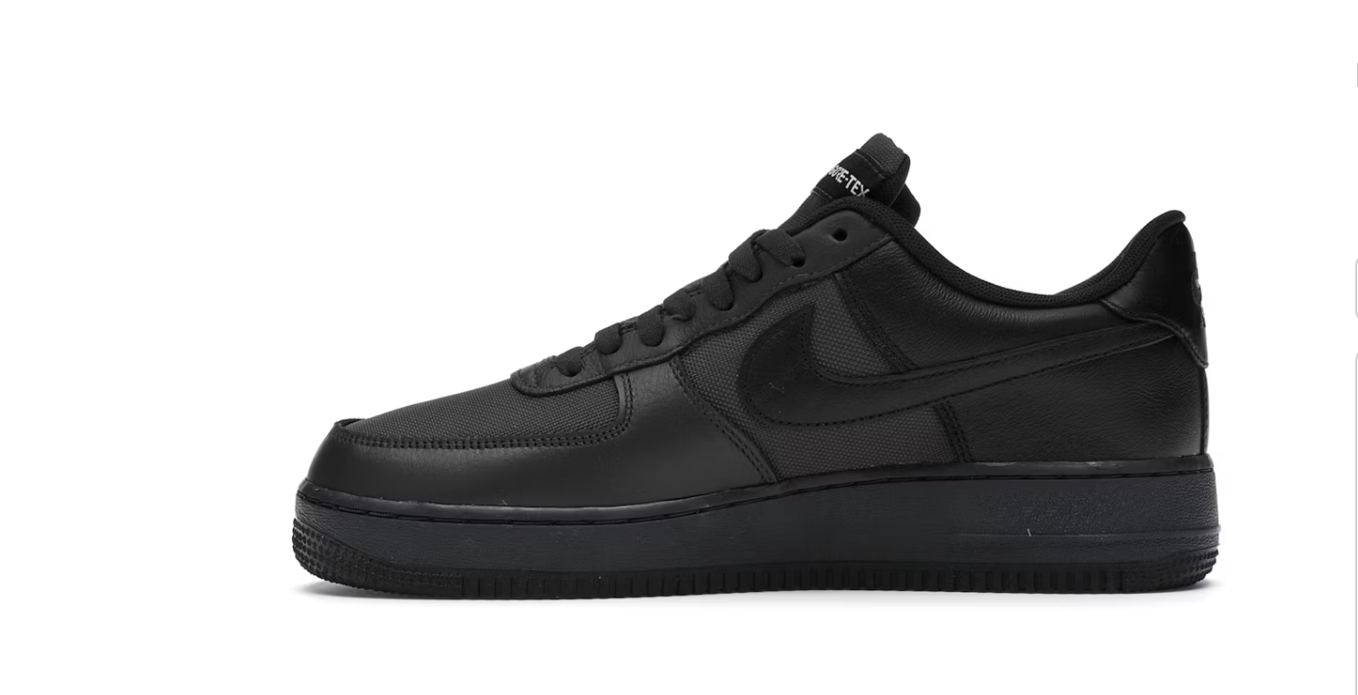 Nike Air Force 1 Low "Gore-Tex Black"