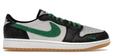 Jordan 1 Retro Low OG Phantom Pine Green