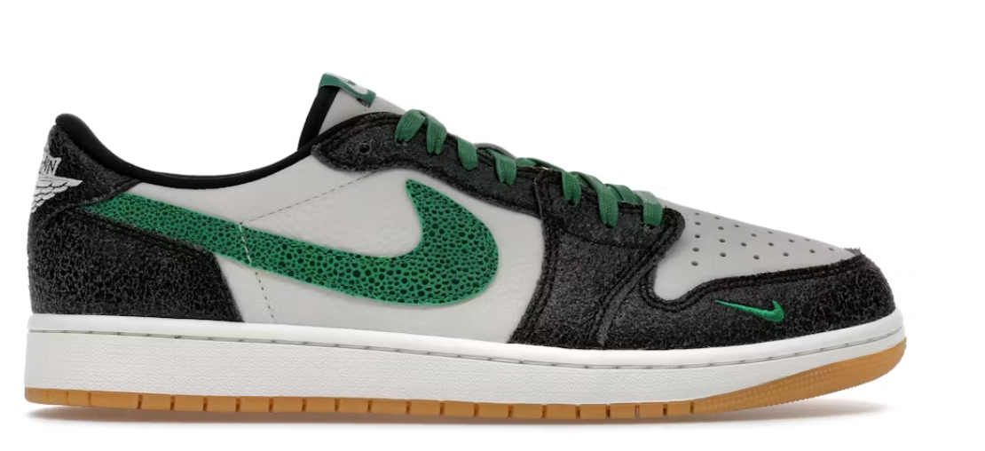 Jordan 1 Retro Low OG Phantom Pine Green