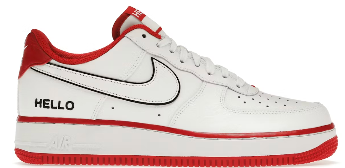 Nike Air Force 1 Low '07 LX Hello