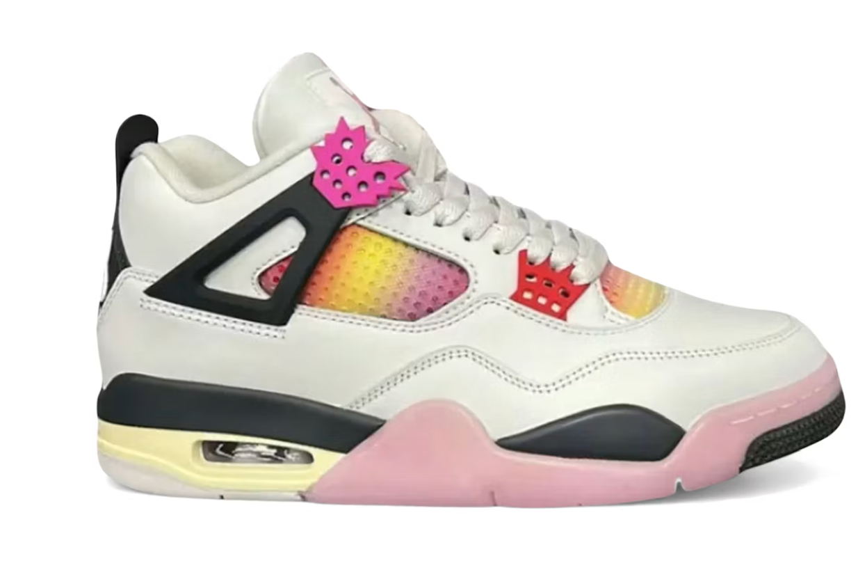 Jordan 4 Retro "Comic"