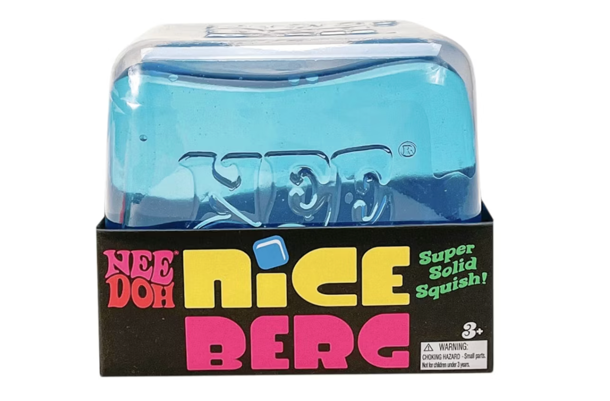 NeeDoh Nice Berg Squishy Fidget Toy (Random Color)