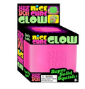 NeeDoh Nice Cube Glow Squishy Fidget Toy (Random Color)