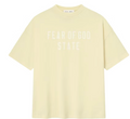 Fear of God Essentials 90's Tee Garden Yellow