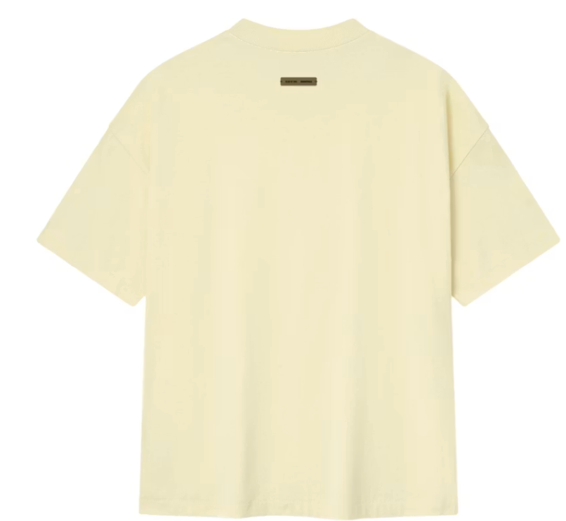 Fear of God Essentials 90's Tee Garden Yellow