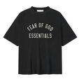 Fear of God Essentials 90's Short Sleeve Tee "Vintage Black"