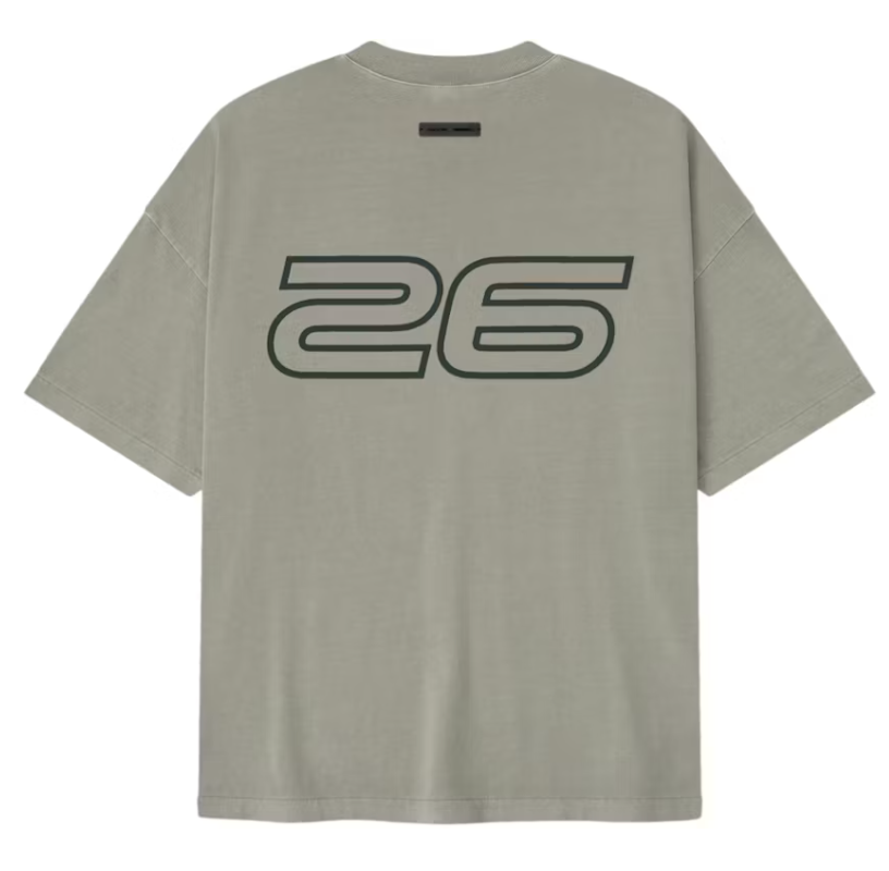 Fear of God Essentials 90's Tee "Smoke Grey"